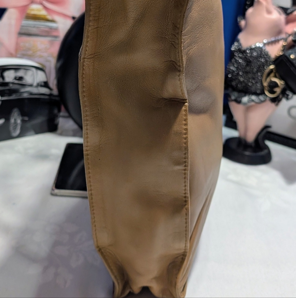 Loewe Anagram Tan Leather Tote Bag - Picture 15 of 16